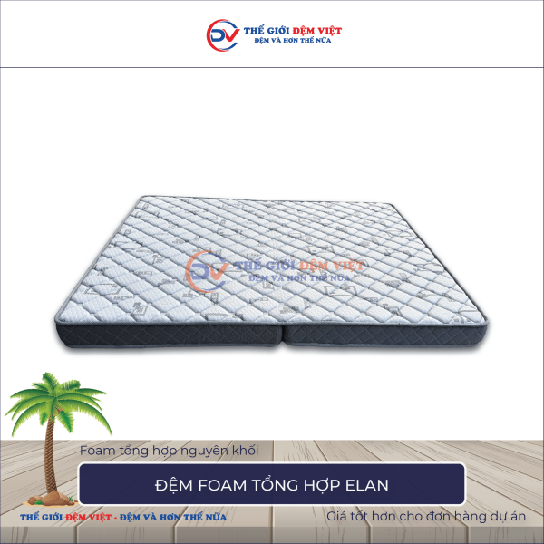 Đệm Foam tổng hợp Elan